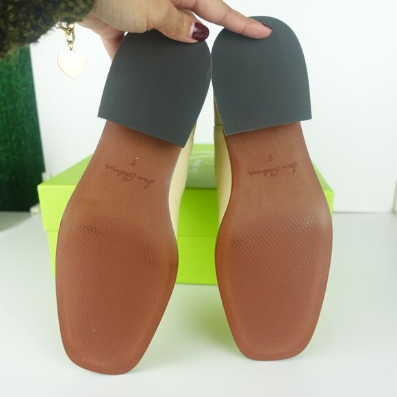 Sam Edelman Thelma Leather Bootie Eggshell White 8M- 0238 - Picture 12 of 16